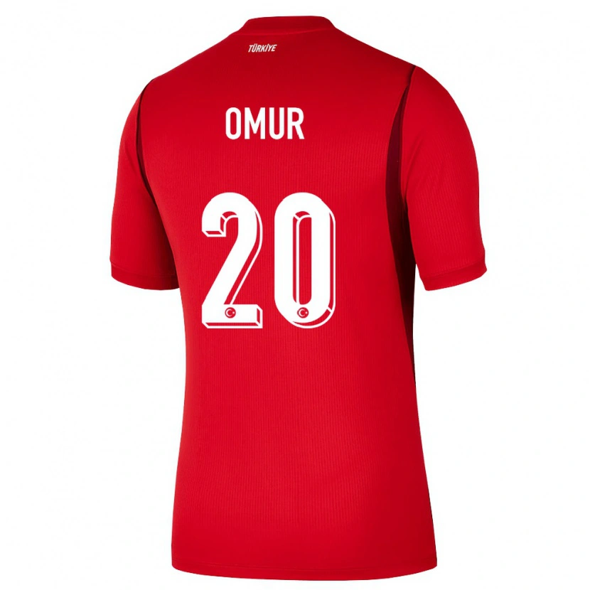 Danxen Kid Turkey Abdülkadir Ömür #20 Red Burgundy Home Jersey 26-28 T-Shirt