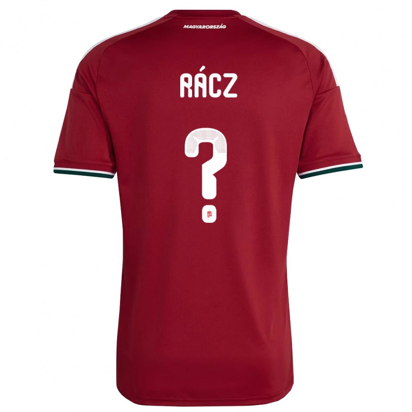 Danxen Men Hungary István Rácz #0 Red White Green Home Jersey 26-28 T-Shirt