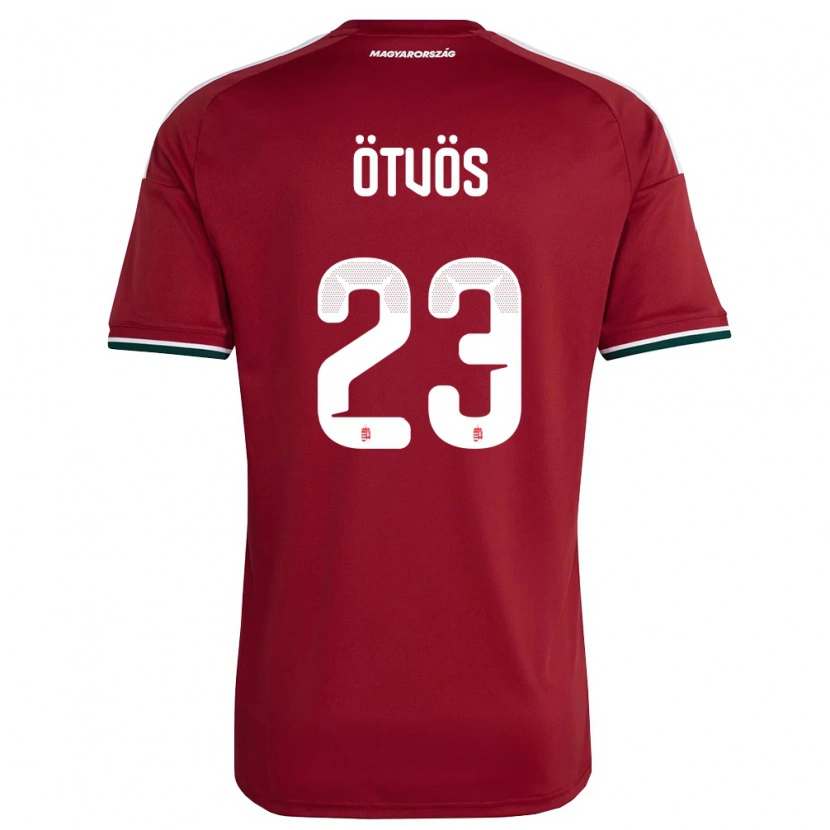 Danxen Men Hungary Bence Ötvös #23 Red White Green Home Jersey 26-28 T-Shirt