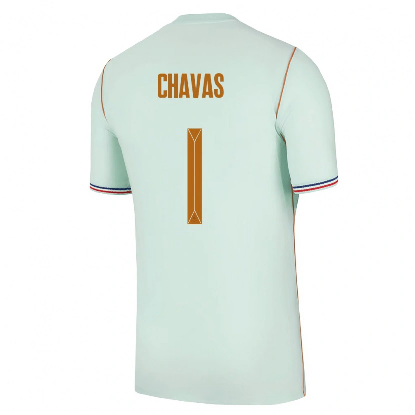 Danxen Women France Mylene Chavas #1 Green Gold Away Jersey 26-28 T-Shirt