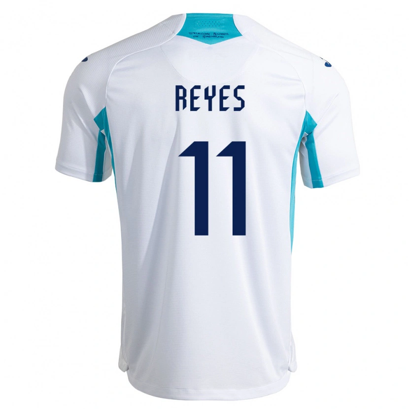 Danxen Kid Honduras Marco Reyes #11 White Blue Sky Blue Home Jersey 26-28 T-Shirt