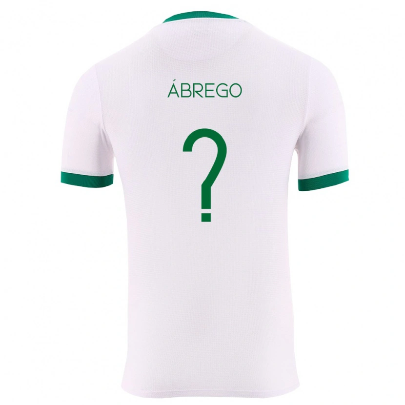 Danxen Kid Bolivia Víctor Ábrego #0 White Green Red Away Jersey 26-28 T-Shirt