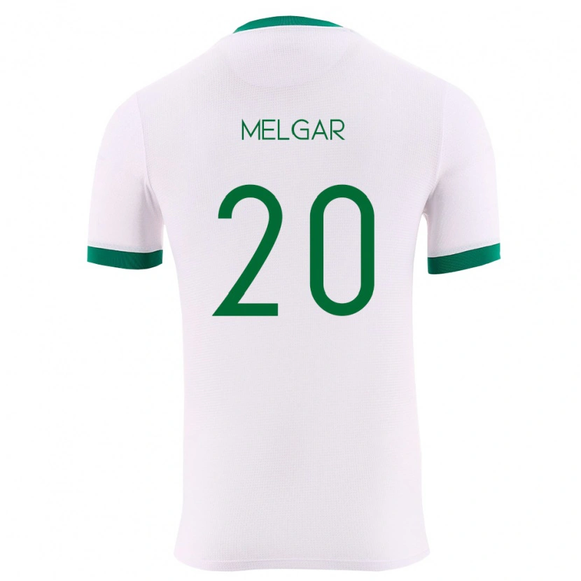 Danxen Kid Bolivia Carlos Melgar #20 White Green Red Away Jersey 26-28 T-Shirt