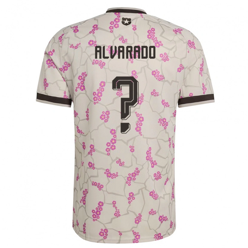 Danxen Kid Chile José Alvarado #0 White Purple Away Jersey 26-28 T-Shirt