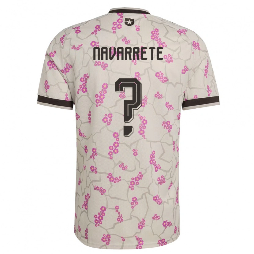 Danxen Kid Chile Sebastián Navarrete #0 White Purple Away Jersey 26-28 T-Shirt