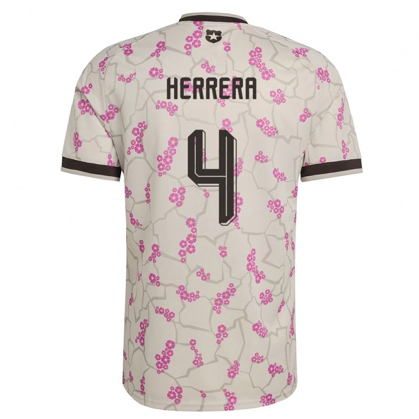 Danxen Kid Chile Claudia Herrera #4 White Purple Away Jersey 26-28 T-Shirt
