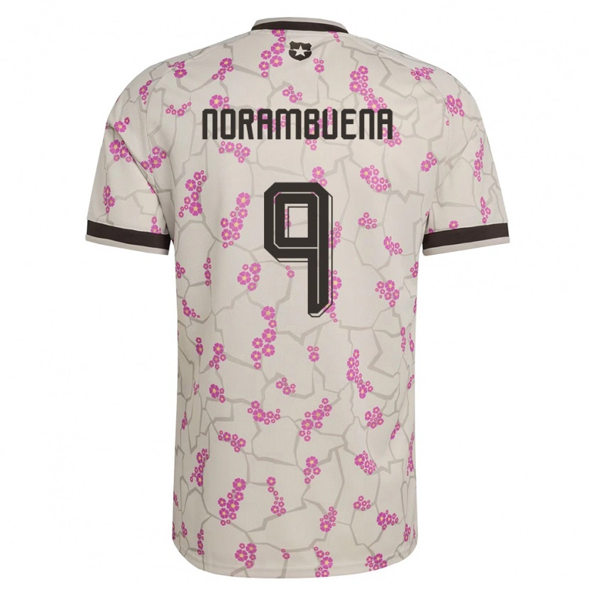 Danxen Kid Chile Gabriel Norambuena #9 White Purple Away Jersey 26-28 T-Shirt