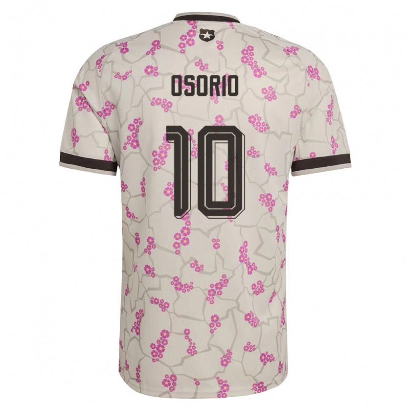 Danxen Kid Chile Darío Osorio #10 White Purple Away Jersey 26-28 T-Shirt