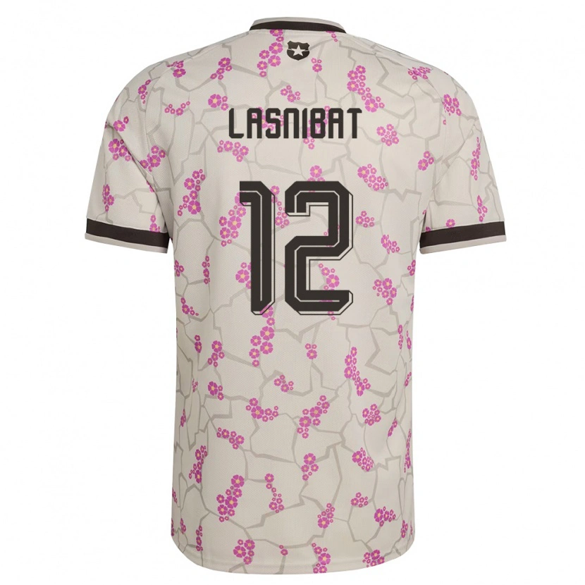 Danxen Kid Chile Pablo Lasnibat #12 White Purple Away Jersey 26-28 T-Shirt