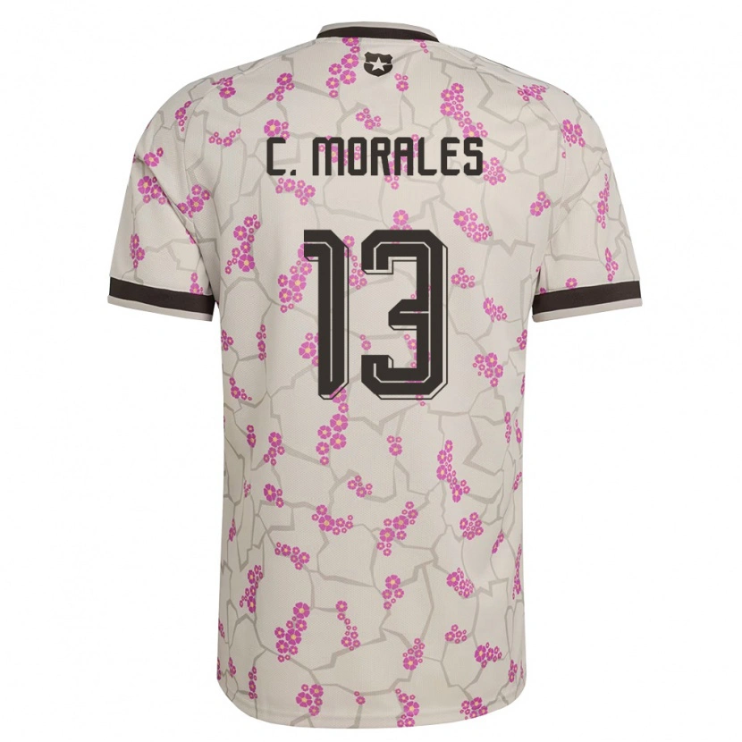 Danxen Kid Chile Cristián Morales #13 White Purple Away Jersey 26-28 T-Shirt