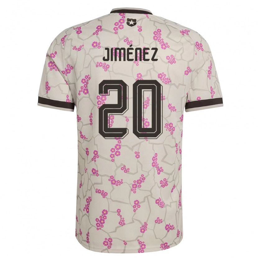 Danxen Kid Chile Martín Jiménez #20 White Purple Away Jersey 26-28 T-Shirt