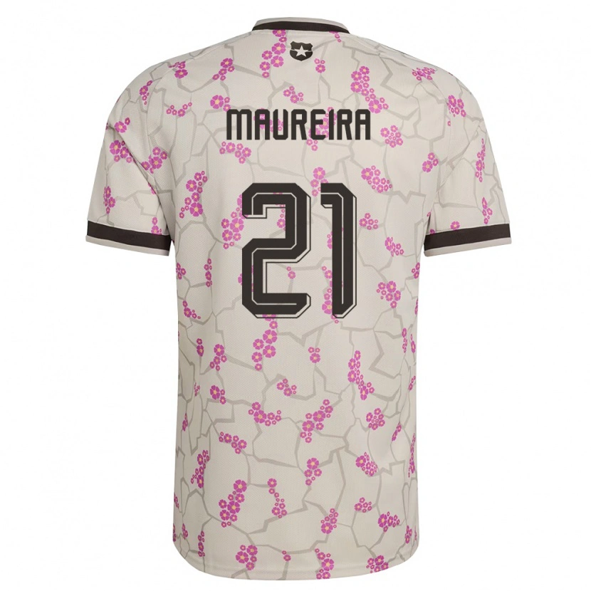 Danxen Kid Chile Gabriel Maureira #21 White Purple Away Jersey 26-28 T-Shirt