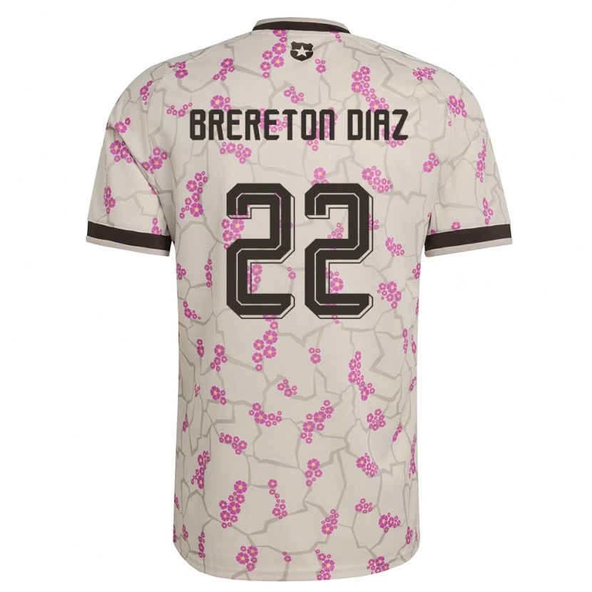 Danxen Kid Chile Ben Brereton Díaz #22 White Purple Away Jersey 26-28 T-Shirt