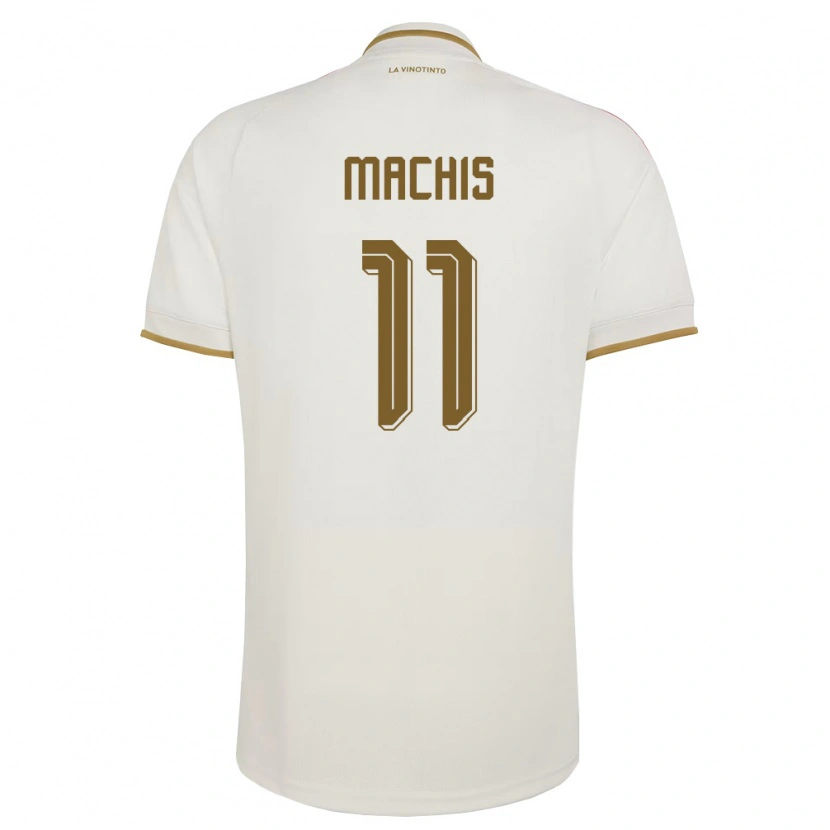 Danxen Kid Venezuela Darwin Machís #11 Off-White Yellow Away Jersey 26-28 T-Shirt