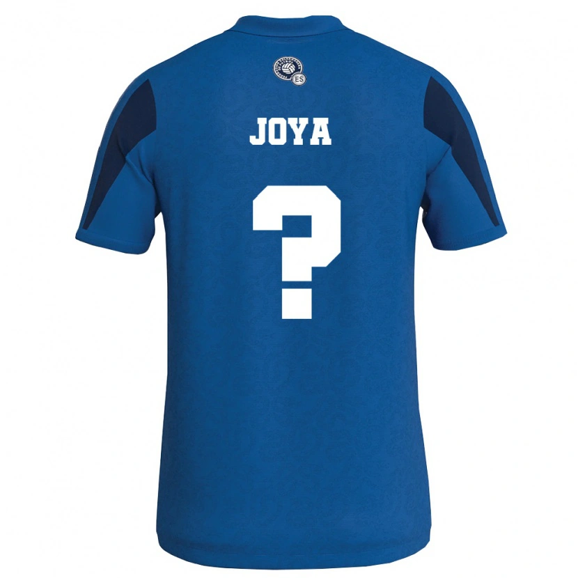 Danxen Men El Salvador Marlon Joya #0 Blue Navy Home Jersey 26-28 T-Shirt