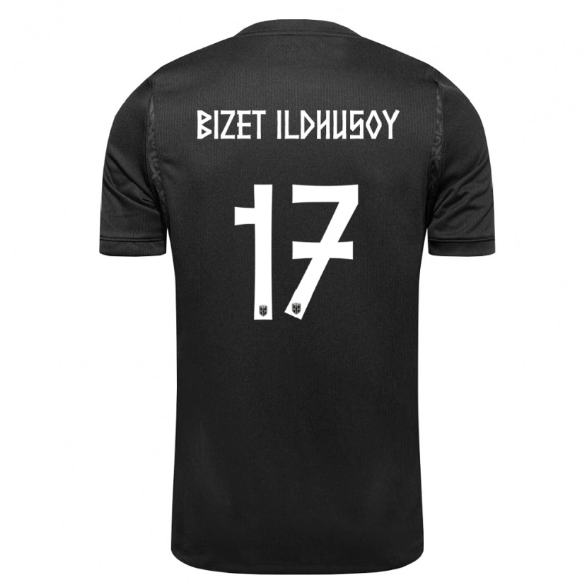 Danxen Men Norway Celin Bizet Ildhusøy #17 Black Away Jersey 26-28 T-Shirt