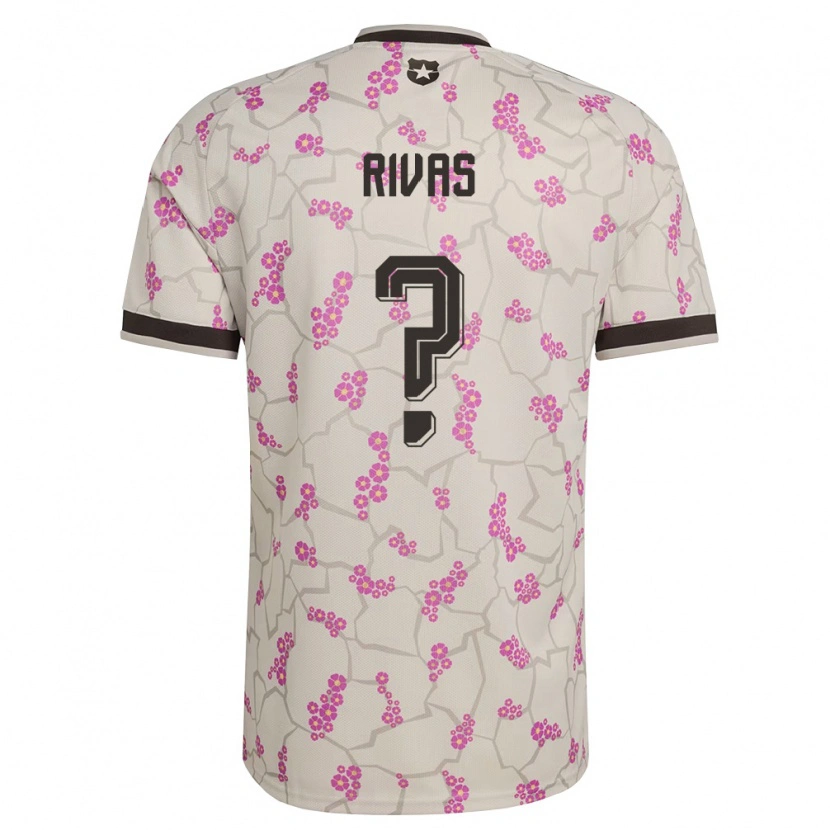 Danxen Men Chile Vicente Rivas #0 White Purple Away Jersey 26-28 T-Shirt
