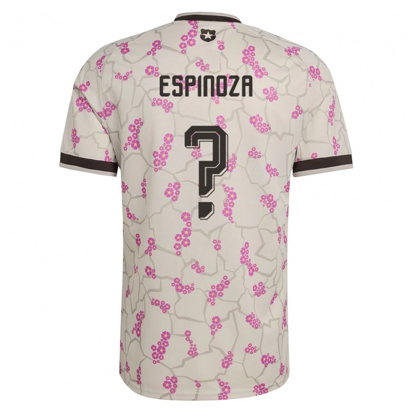 Danxen Men Chile Gali Espinoza #0 White Purple Away Jersey 26-28 T-Shirt