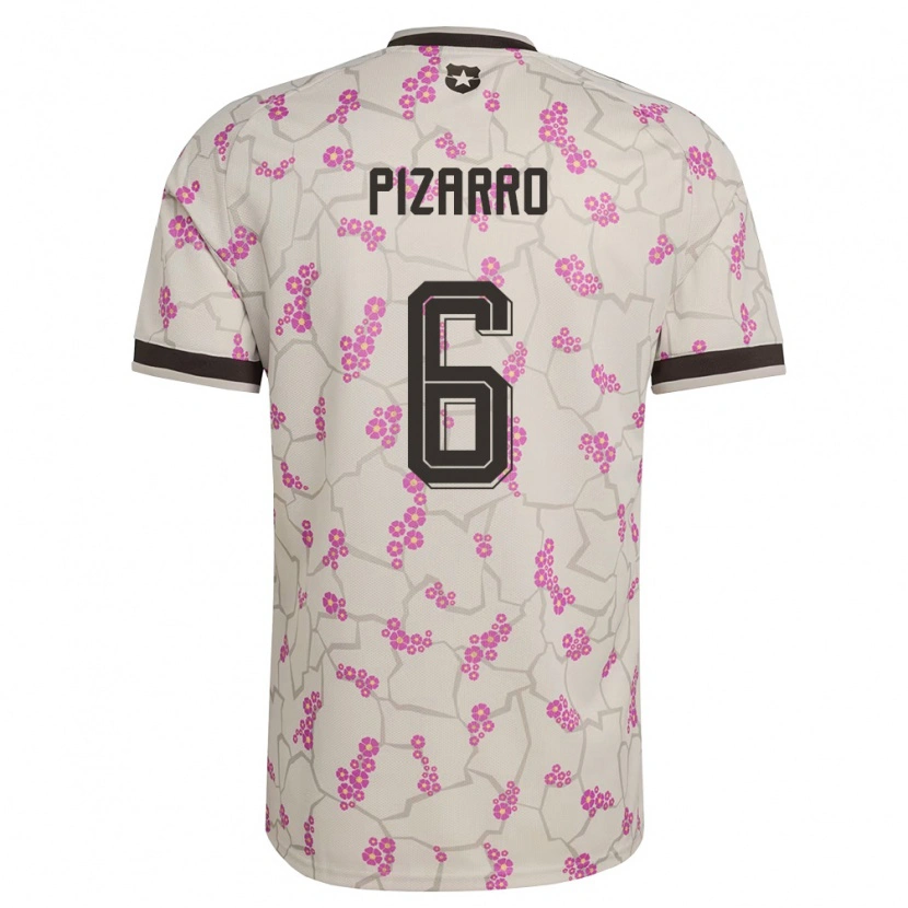 Danxen Men Chile Vicente Pizarro #6 White Purple Away Jersey 26-28 T-Shirt