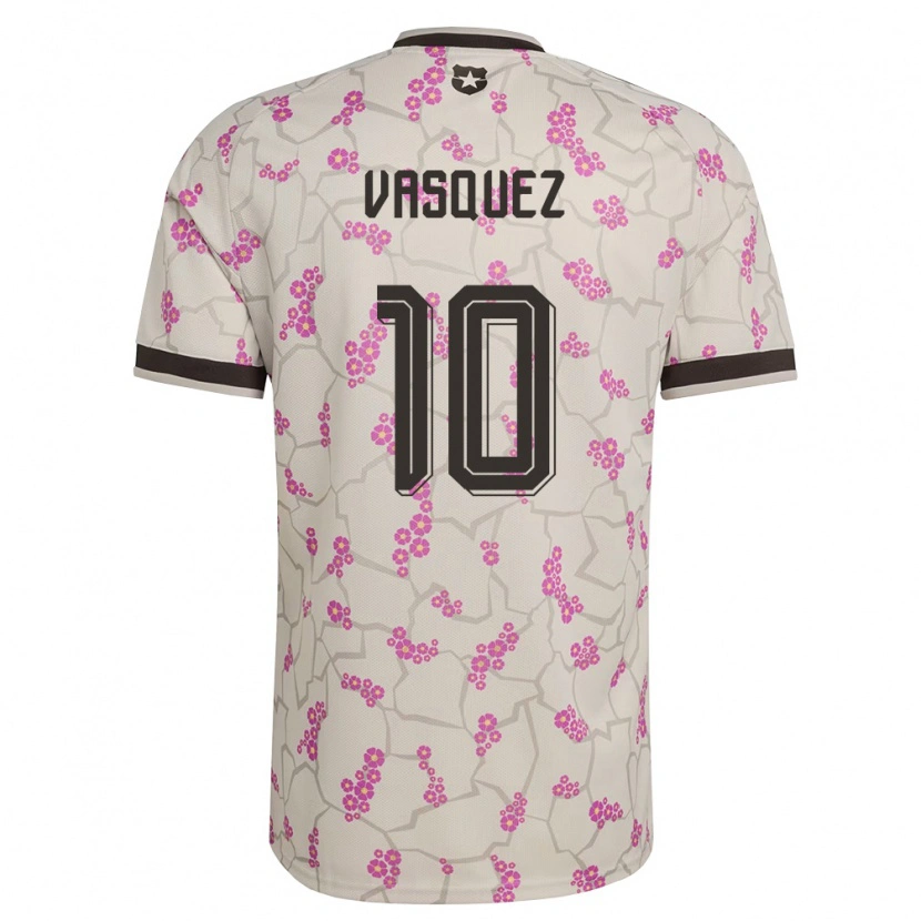 Danxen Men Chile Ignacio Vásquez #10 White Purple Away Jersey 26-28 T-Shirt