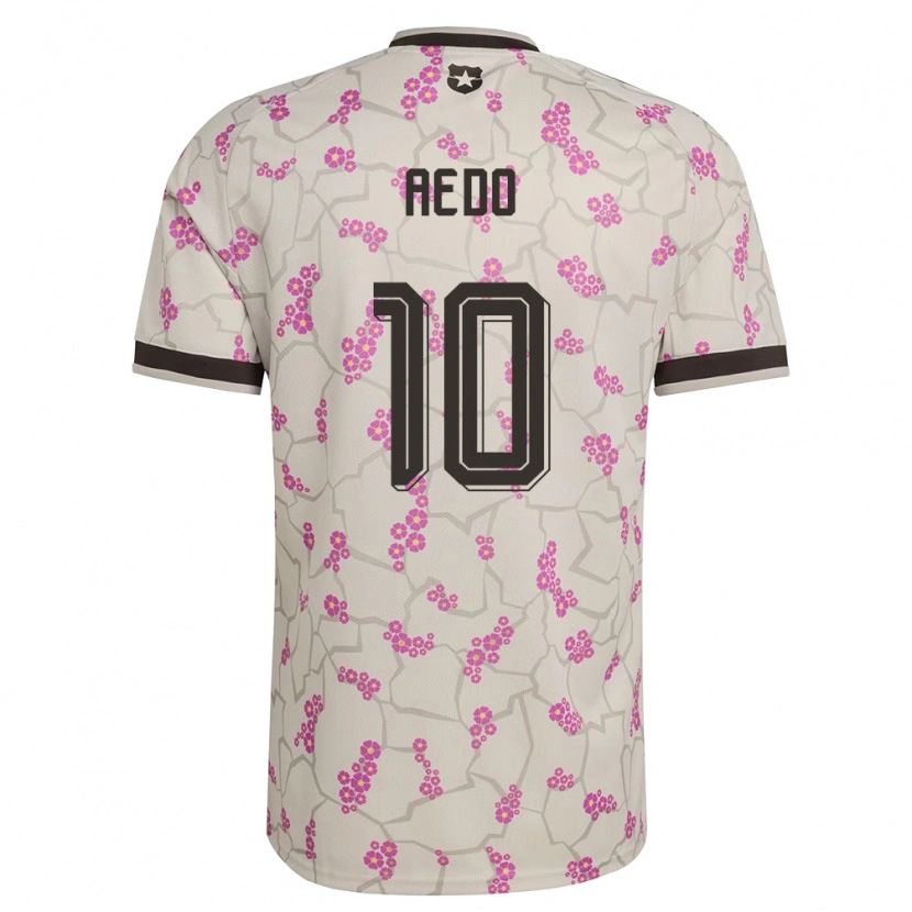 Danxen Men Chile Yanara Aedo #10 White Purple Away Jersey 26-28 T-Shirt