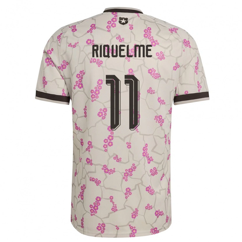 Danxen Men Chile Antonio Riquelme #11 White Purple Away Jersey 26-28 T-Shirt