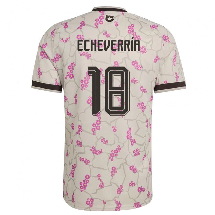 Danxen Men Chile Rodrigo Echeverría #18 White Purple Away Jersey 26-28 T-Shirt