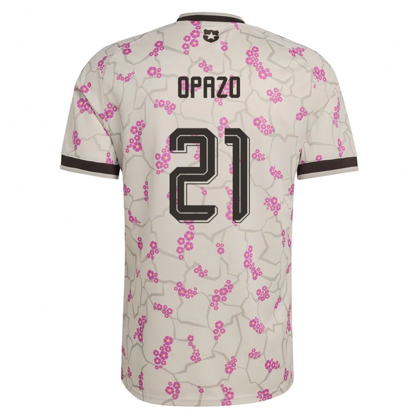 Danxen Men Chile Diego Opazo #21 White Purple Away Jersey 26-28 T-Shirt