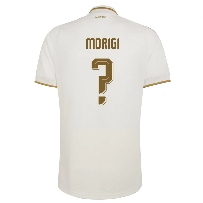 Danxen Men Venezuela Marco Morigi #0 Off-White Yellow Away Jersey 26-28 T-Shirt