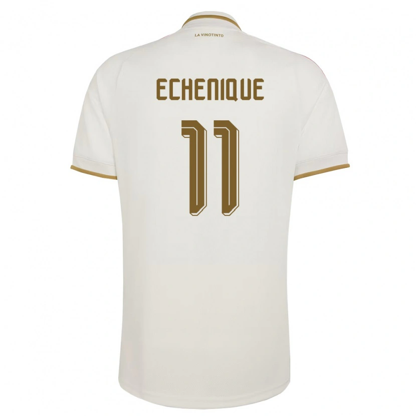 Danxen Men Venezuela Ender Echenique #11 Off-White Yellow Away Jersey 26-28 T-Shirt