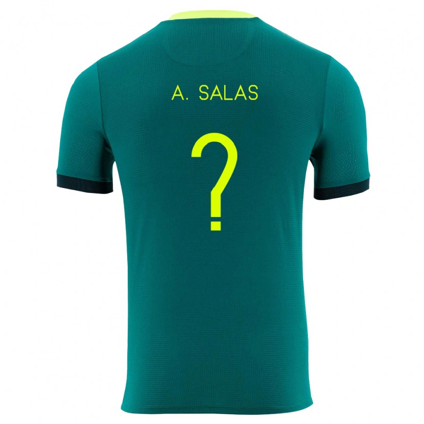 Danxen Women Bolivia Amelia Daily Salas #0 Green Yellow Black Home Jersey 26-28 T-Shirt