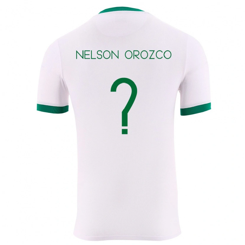 Danxen Women Bolivia Jorge Nelson Orozco #0 White Green Red Away Jersey 26-28 T-Shirt