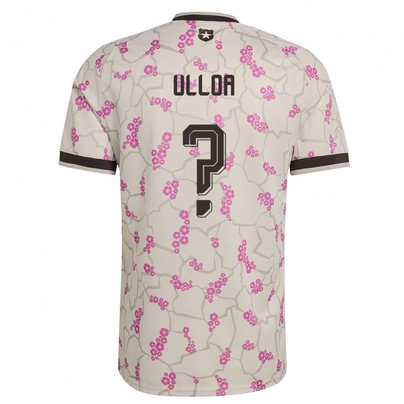 Danxen Women Chile Diego Ulloa #0 White Purple Away Jersey 26-28 T-Shirt