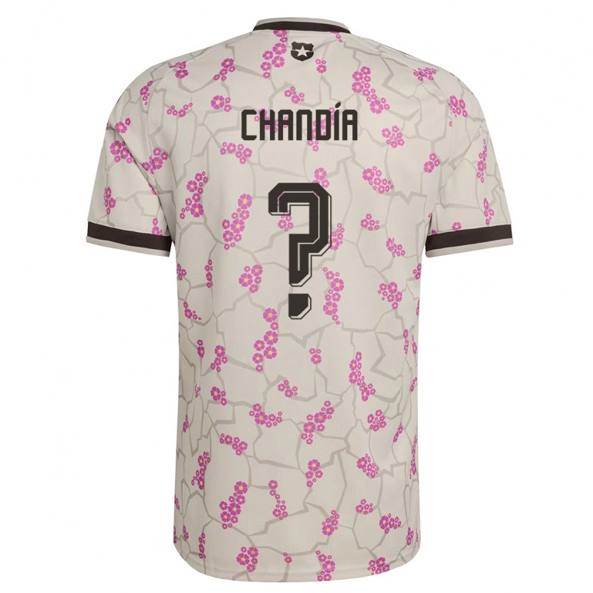 Danxen Women Chile Benjamín Chandía #0 White Purple Away Jersey 26-28 T-Shirt