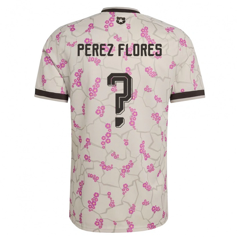 Danxen Women Chile Benjamín Pérez #0 White Purple Away Jersey 26-28 T-Shirt