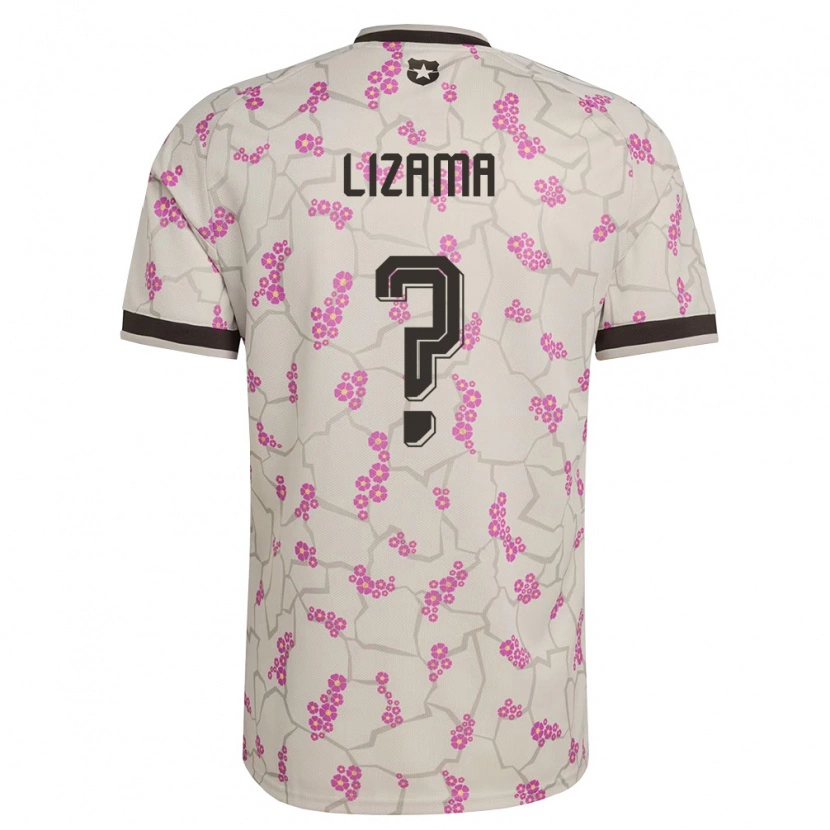 Danxen Women Chile Bayron Lizama #0 White Purple Away Jersey 26-28 T-Shirt