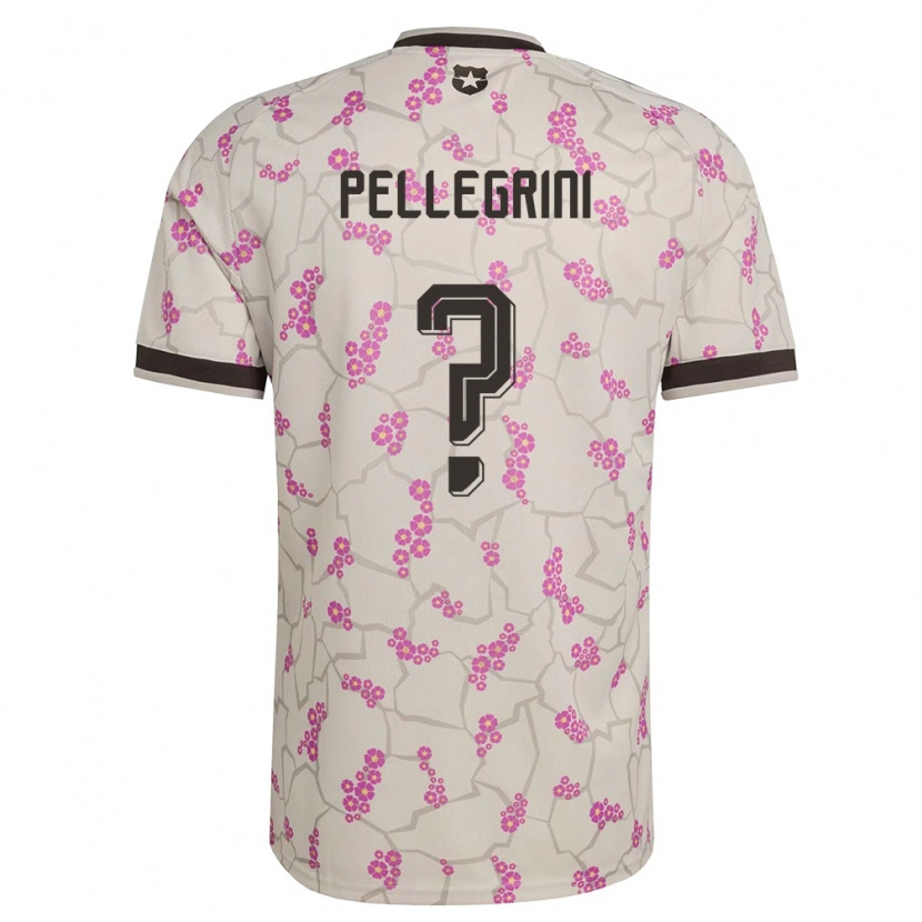 Danxen Women Chile Maya Pellegrini #0 White Purple Away Jersey 26-28 T-Shirt