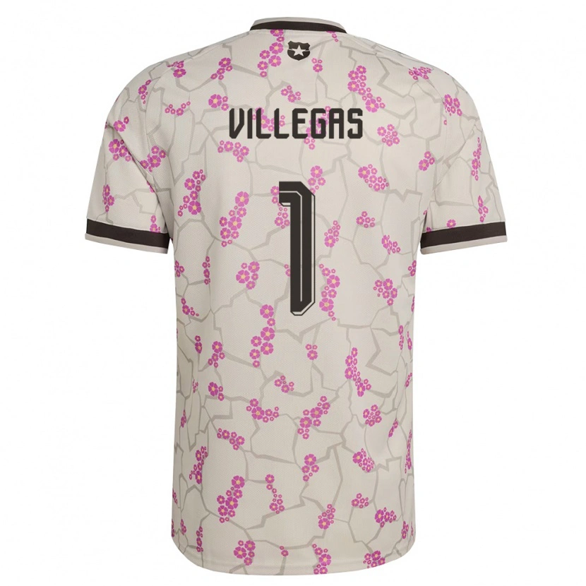 Danxen Women Chile Vicente Villegas #1 White Purple Away Jersey 26-28 T-Shirt