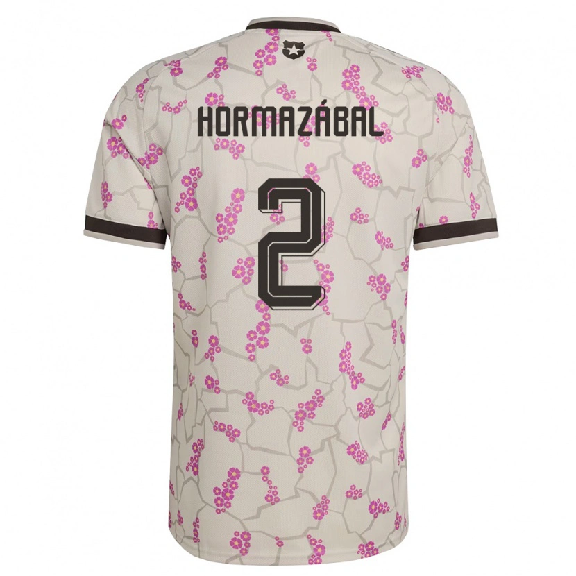 Danxen Women Chile Fabián Hormazábal #2 White Purple Away Jersey 26-28 T-Shirt