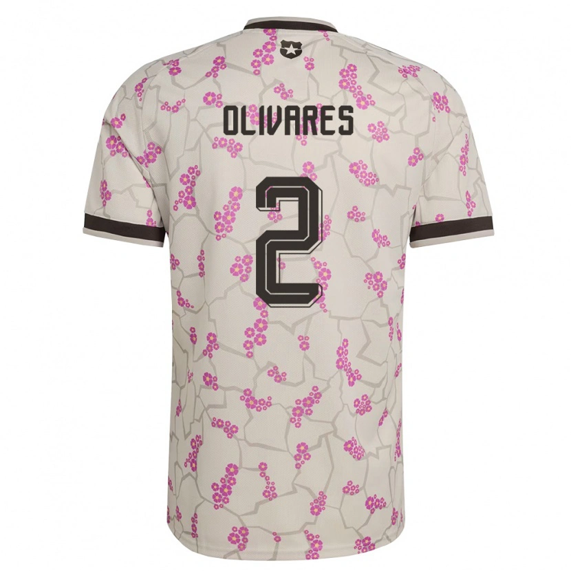 Danxen Women Chile Michelle Olivares #2 White Purple Away Jersey 26-28 T-Shirt