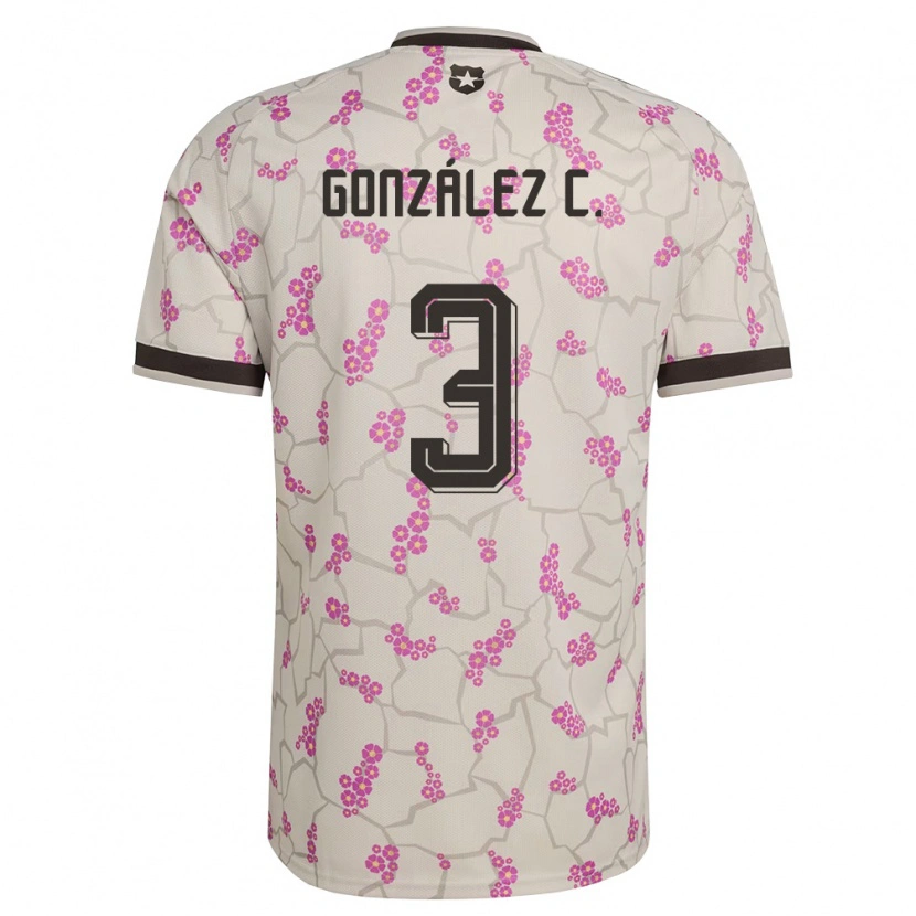 Danxen Women Chile Tomás González C. #3 White Purple Away Jersey 26-28 T-Shirt
