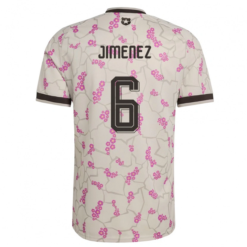 Danxen Women Chile Yastin Jiménez #6 White Purple Away Jersey 26-28 T-Shirt