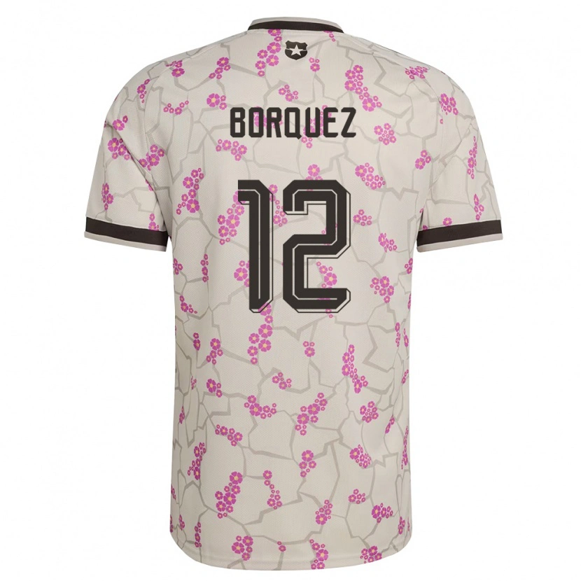 Danxen Women Chile Gabriela Bórquez #12 White Purple Away Jersey 26-28 T-Shirt