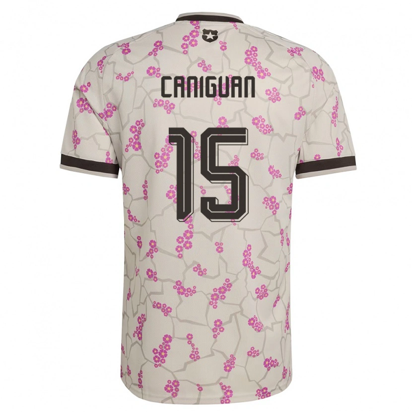 Danxen Women Chile Franchesca Caniguán #15 White Purple Away Jersey 26-28 T-Shirt