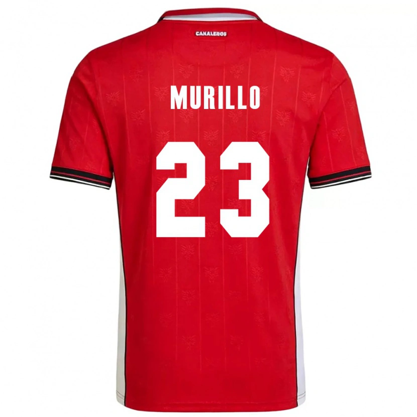 Danxen Kid Panama Amir Murillo #23 Red Brown White Home Jersey 26-28 T-Shirt