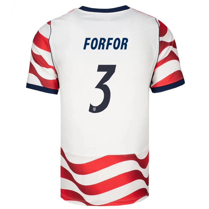 Danxen Kid United States Prince Forfor #3 Red White Black Home Jersey 26-28 T-Shirt