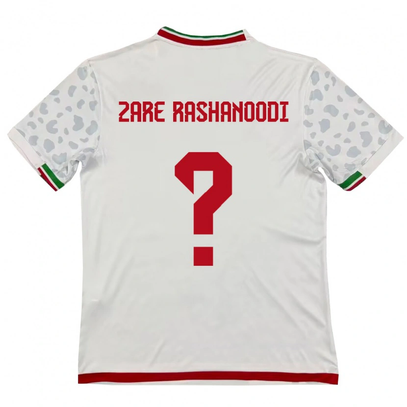 Danxen Kid Iran Mahan Zare Rashanoodi #0 White Red Home Jersey 26-28 T-Shirt
