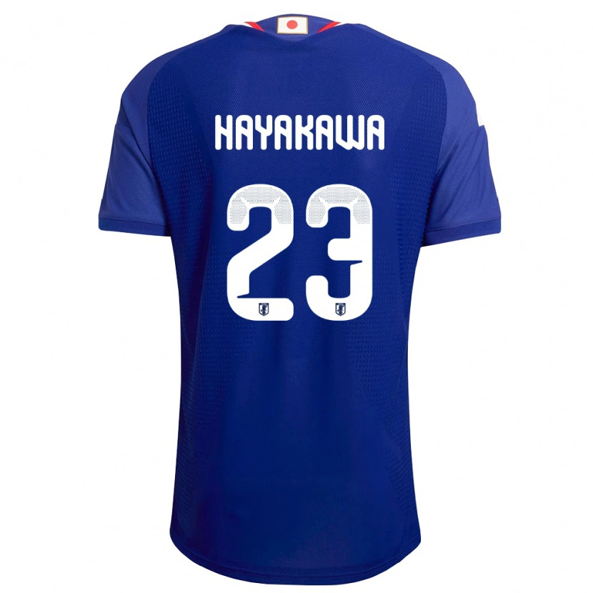 Danxen Kid Japan Tomoki Hayakawa #23 Blue White Red Home Jersey 26-28 T-Shirt
