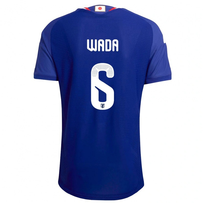 Danxen Kid Japan Naoya Wada #6 Blue White Red Home Jersey 26-28 T-Shirt