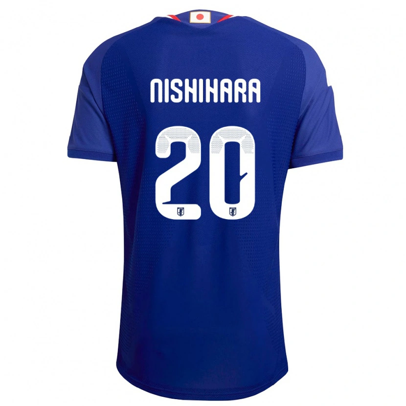 Danxen Kid Japan Motoki Nishihara #20 Blue White Red Home Jersey 26-28 T-Shirt